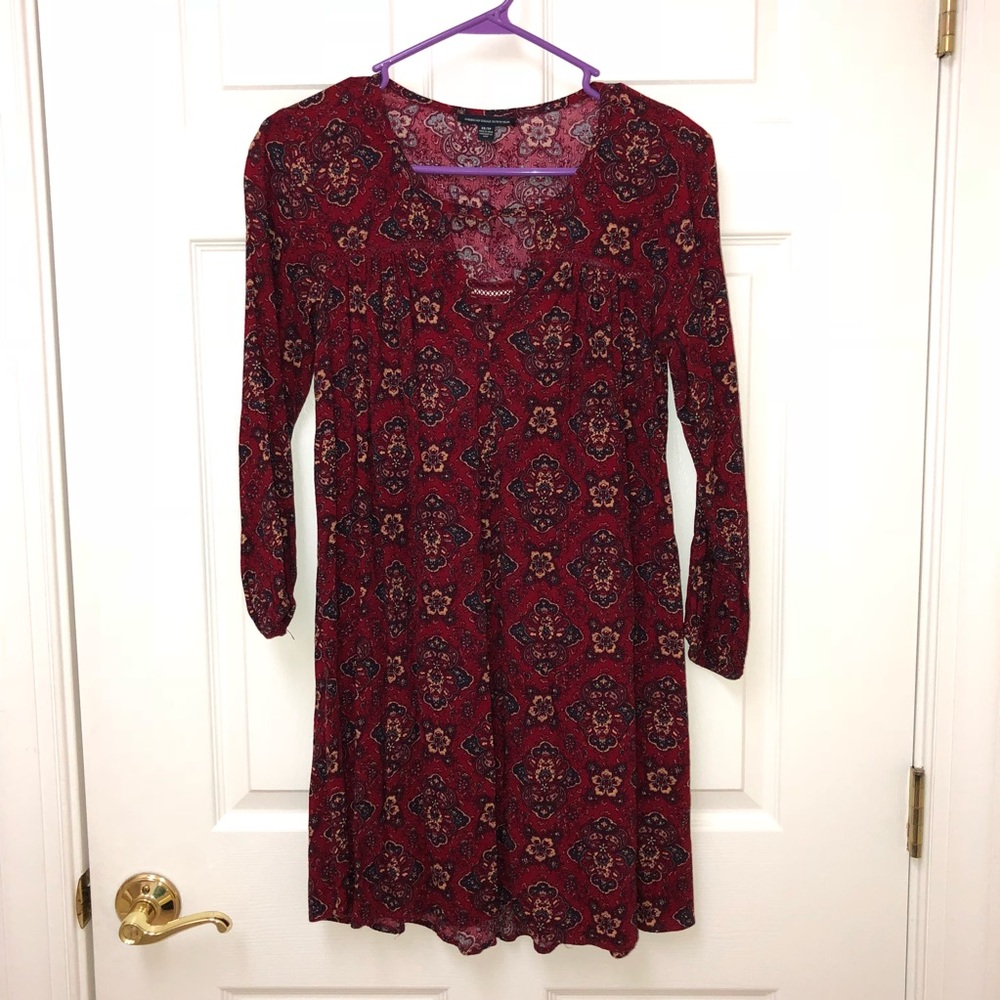 loose dress
